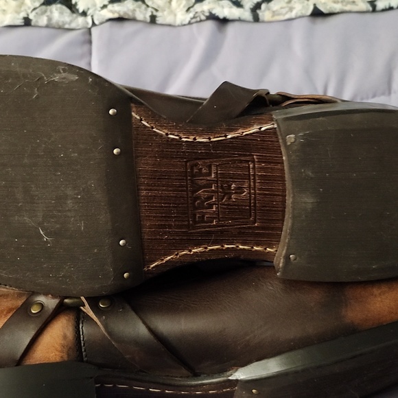 Men's Frye rear zip boot - Picture 3 of 3